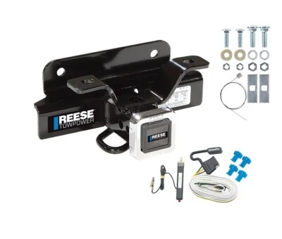 Enganche de remolque Reese para 03-09 Dodge Ram 1500 2500 3500 con kit de arnés de cableado Foto 1 de 4