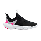 Nike Free Rn 5.0 Gs 'Black Pink' Ar4143-002 Kids Shoes