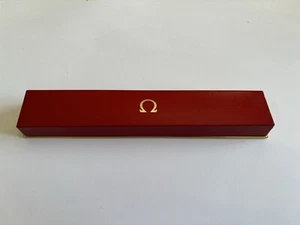 Estuche de reloj Omega sin uso (N.O.S.) Swiss Made - Imagen 1 de 9