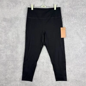 NWT Girlfriend Collective Compressive High Rise Legging Size XL Black Stretch - Imagen 1 de 10