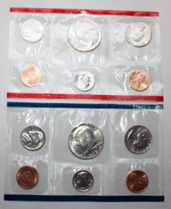 1986 U.S. Mint Uncirculated Coin Set – 10 Coins – Low Mintage - Picture 1 of 5