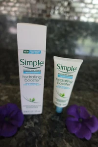 Simple hydrating booster sensitive skin water boost new in box size 0.85oz - Picture 1 of 5