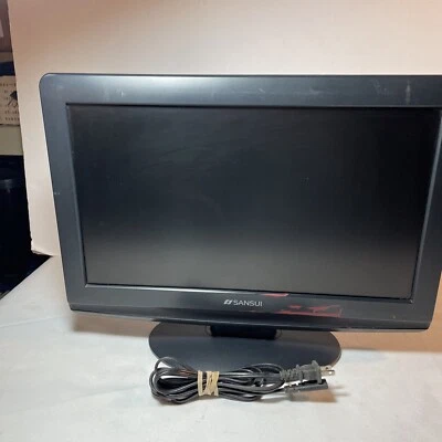 Sansui HDLCD185W 19" HD LCD TV PC Monitor Television Tested No Remote Gaming - Image 1 of 4