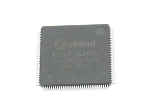 10PCS NEW Winbond WPCE775CAODG WPCE775CA0DG TQFP IC Chip - Afbeelding 1 van 1
