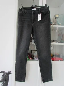 DOROTHY PERKINS 'Alex' High Waisted Skinny Jeans ~ Size 16S ~ BNWT - Picture 1 of 4