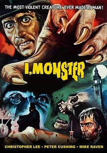 I,MONSTER (1971) Christopher Lee,Peter Cushing - Public Domain DVD NO CASE - Imagen 1 de 1