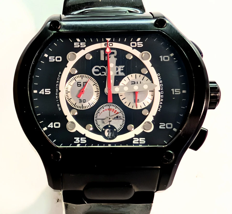 Reloj Hombre Equipe "DASHBOARD" Cronógrafo-Fecha Garantía 24hr Foto 1 de 4