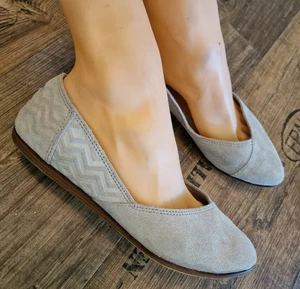 TOMS Leder Slipper Ballerina Gr. 38 Echtes Leder Klassisch & Bequem - Bild 1 von 18