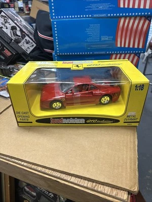 Jouef Evolution 1/18 Scale Diecast Model Car  - Ferrari GTO Evoluzione - Red - Image 1 of 4