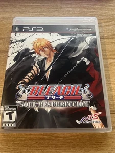 Bleach: Soul Resurrección (Playstation 3) getestet & funktionsfähig CIB - Bild 1 von 4