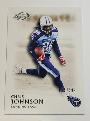 2011 Topps Gridiron Legends - Chris Johnson #88 Bronze /299 - Image 1 of 2