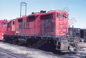 Original Slide- MKT AS16m 139 Katy Red Scheme At Parsons, KS. 10/68 - Picture 1 of 1