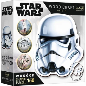 Trefl Rompecabezas Madera Star Wars - Casco Stormtrooper, 160 Piezas, 20188 - New Sealed - Imagen 1 de 1