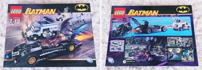Lego Batman The Batmobile: Two-Face's Escape 7781 In 2006 Out of print Unopened - Image 1 of 4