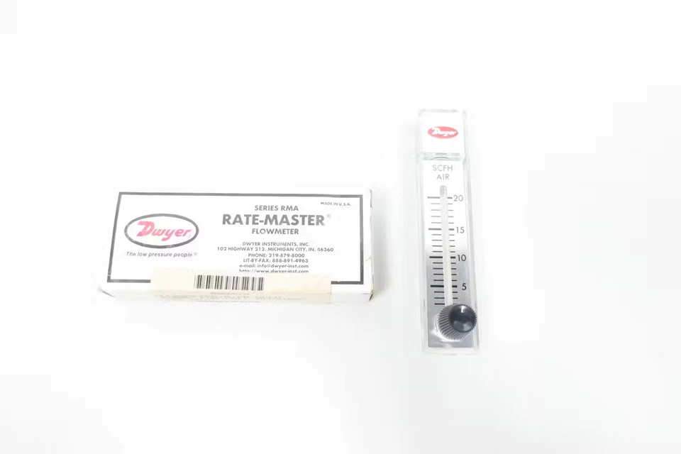 Dwyer Rma-6-ssv Air Flowmeter Assembly T59235