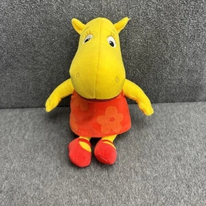Backyardigans Tasha Ty Beanie Baby Plüschtier Stofftier Spielzeug 8 Zoll 2006 Nilpferd EUC - Bild 1 von 7