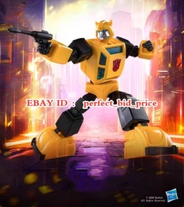 New Transformers Bumblebee G1 YOLOPARK Undeformable Action Figure Assembling Toy - Picture 1 of 11
