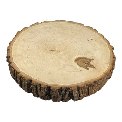 Centro de mesa de madera gruesa para decoración del hogar boda diaria 11" x 11" x 2" Foto 1 de 2