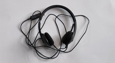 Logitech H340 USB Wired Headset A-00044 With Noise Canceling Mic - Image 1 of 4