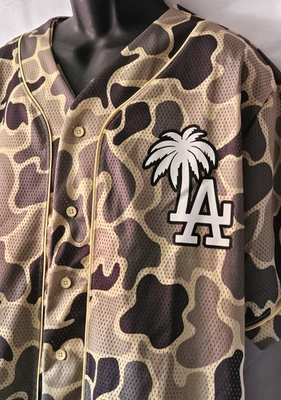 New Los Angeles Retrofit Shirt Mens Camouflage Size XXL - Image 1 of 4