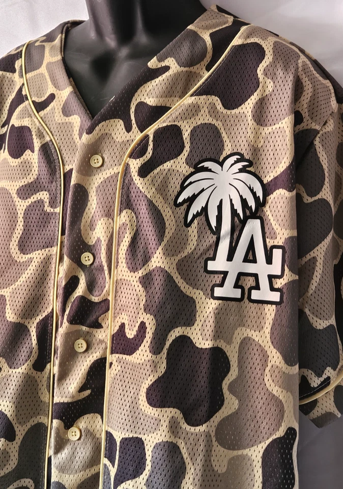New Los Angeles Retrofit Shirt Mens Camouflage Size XXL - Image 1 of 4