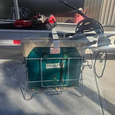 McELROY No. 618 Heater Model # 1853401 12''-18'' Excellent Condition 200-240 V - Image 1 of 4