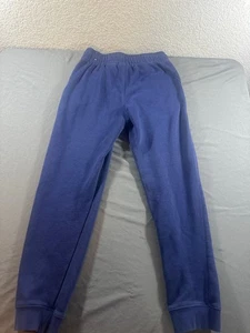 Nike Sportswear Club Fleece Big Kids Joggers Medium Royal Pulse White Comfort - Picture 1 of 3