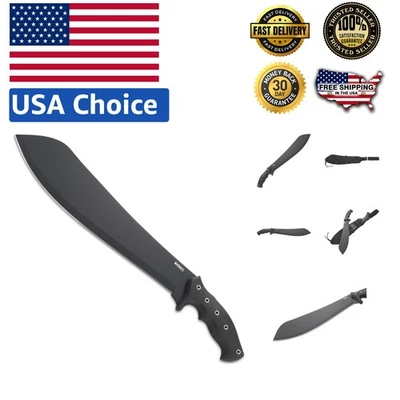 Durable 18-Inch Fixed Blade Parang by Ken Onion: Ideal for Hunting & Camping - Image 1 of 4