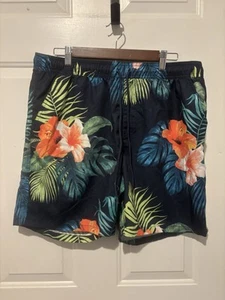 Matix Shorts Performance Hybrid Board Swim Trunks Floral Hawaiian Men's Medium - Picture 1 of 8