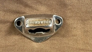 Rare Antique Brunswick Bar,  Wall Mount Beer Bottle Opener - Picture 1 of 12