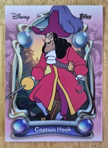 Tarjeta de película Captain Hook | 2025 Topps Disney Wonder #26 Peter Pan - Imagen 1 de 2