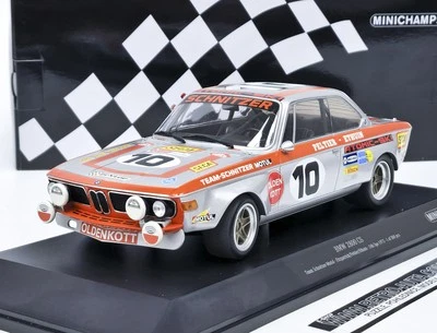 BMW 2800 CS - 24H SPA Francorchamps 1972 - MINICHAMPS 1:18 - Bild 1 von 4
