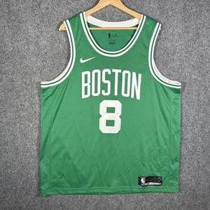 Boston Celtics Jersey #8 Mens 2XL Kemba Walker Nike Basketball NBA Size 56 - Picture 1 of 6