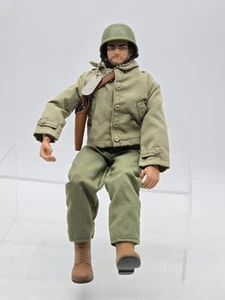 Vintage G.I. Joe Soldier Articulated Action Figure Pawtucket Hasbro Around 12" - Bild 1 von 15