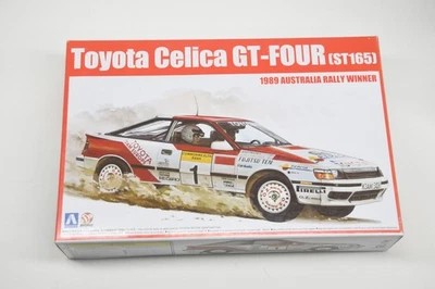 Kit da costruire Aoshima 1/24 Toyota Celica GT-Four - Immagine 1 di 4