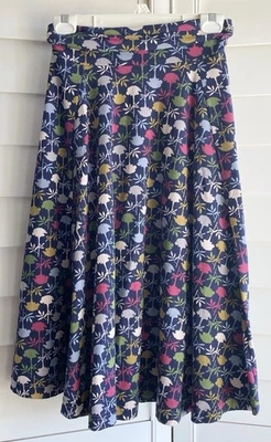 Falda Completa Effie’s Heart Catalina M Estampado Deseo Diente de León Línea A Bolsillos Elásticos Foto 1 de 4