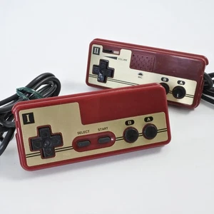 Famicom Pair of Controller Nintendo Original Control pad For Replacement 2405 - Picture 1 of 4