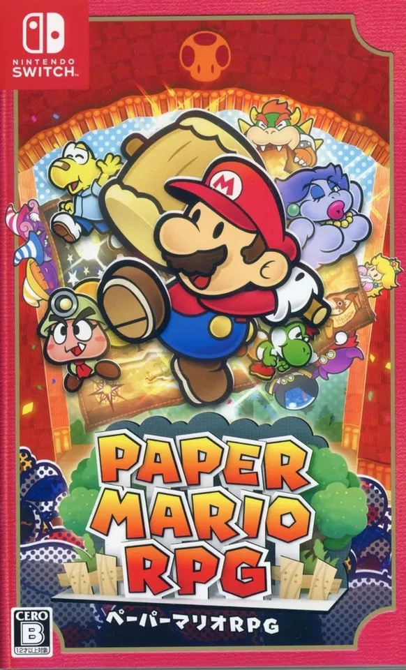 Paper Mario RPG Nintendo Switch Japanese version #012 - Image 1 of 1