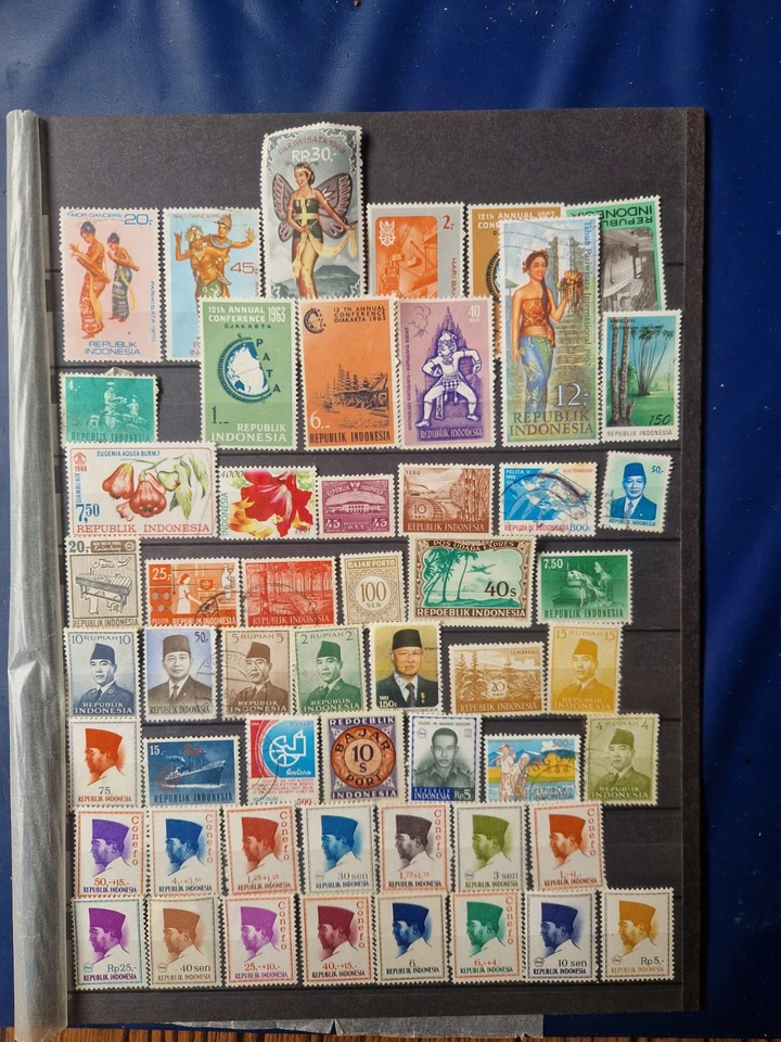 +50 Timbres Indonésie   ( lot LV 140  ) - Imagen 1 de 1