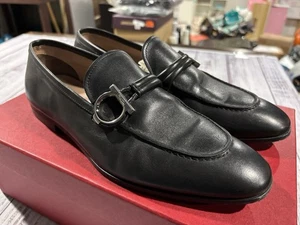 Mens Salvatores Ferragamo Shoes Sz 7 3E In Excellent Condition Loafer. - Picture 1 of 10