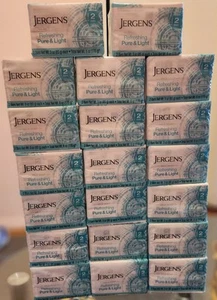 Jergens Mild Soap - Refreshing Pure And Light 20Pack - 40 Bars Total 3 Oz ea. - Picture 1 of 1