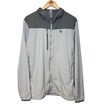 Chaqueta Mountain Hardwear Super Chockstone Nylon Softshell Gris Unisex Grande Foto 1 de 4