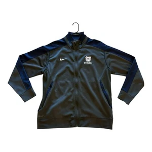 Nike Butler Bulldogs Jacket Full Zip Gray Dri Fit Logo University Player Issue? - Picture 1 of 8