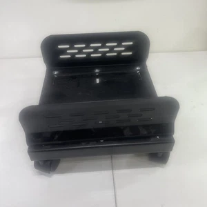 Stationary PC Tower Stand with Adjustable Sides and lockable Castors. - Picture 1 of 5