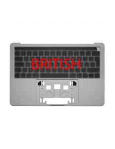 Funda Superior Teclado Británico (A1706) Gris Sideral MacBook Pro Retina Tou - Afbeelding 1 van 5