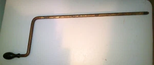 Genuine Antique VICTOR VICTROLA Gold Crank (rough meas: 14x4x3) - Picture 1 of 9