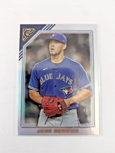 Jose Berrios Rainbow Foil Toronto Blue Jays - 2022 Topps Gallery #180 - Picture 1 of 2