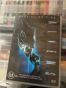 Aliens special edition dvd very good condition region 4 t202 - Picture 1 of 1