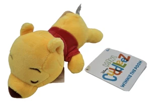 Disney Cuddleez Winnie the Pooh Plush MiniSleeping Stuffed Toy 6 in NEW w Tags - Picture 1 of 9