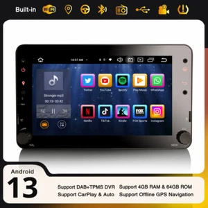 8-Cœurs CarPlay Android 14 Navi Autoradio Alfa Romeo Spider 159 Sportwagon Brera - Imagen 1 de 17